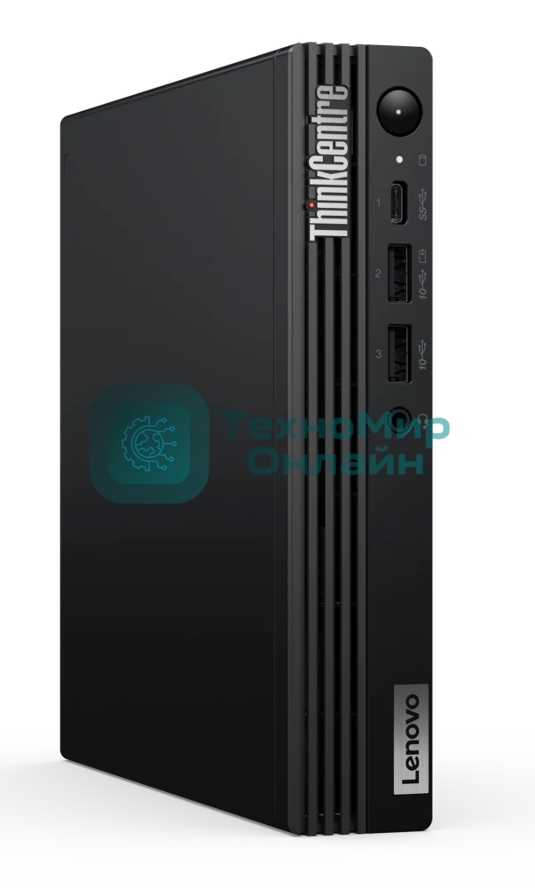 Десктоп Lenovo ThinkCentre M70q G5, Intel Core i7-14700T, 8Gb, 512Gb SSD, WiFi + BT, VESA Mount, KB+ Mouse, DOS, черный