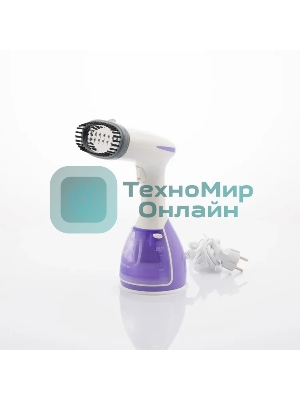 Отпариватель Scarlett SC-GS135S10 фиолетовый, 1500 Вт, 60 г/мин, 280 мл