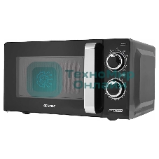 Микроволновая печь Centek CT-1575 черный, 20 л, 700 Вт, переключатели - поворотный механизм