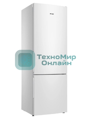 Холодильник Atlant ХМ-4613-101 белый двухкамерный 228/79 л морозилка снизу, капельная