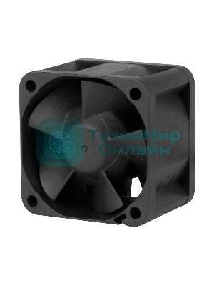Вентилятор для корпуса Arctic S4028-6K черный, 40 мм, 6000 об/мин, 4 pin