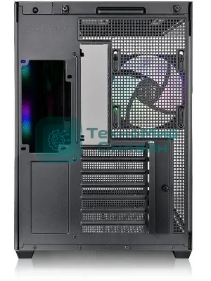 Компьютерный корпус Thermaltake View 380 TG ARGb черный без БП ATX 6x120мм 2x140мм 1x200мм 2xUSB3.0 audio bott PSU