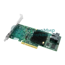 Контроллер ACD SAS3008-8R PCIe 3.0 x8 LP, SAS/SATA 12G, RAID 0,1,10,1E,JBOD, 8port (2xint SFF8643), 3008ROC (аналог LSI 9341-8i), RTL