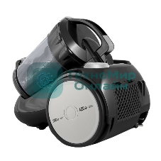 Пылесос Centek CT-2524 черный/серый, 420/2300 Вт, уборка сухая, пылесборник контейнер 2 л