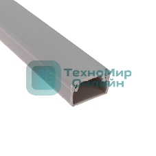 Кабель-канал Rexant 12х12 мм, серый