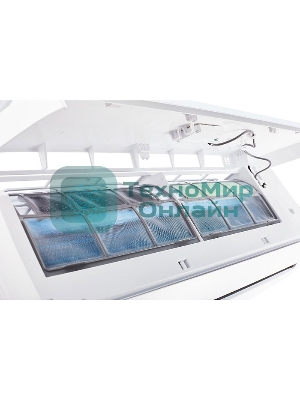 Блок внутренний сплит-системы Electrolux EACS/I-24HAL/N8/in инвертор, 24000 BTU, 45 м², 33 дБ, охлаждение, обогрев, осушение, белый