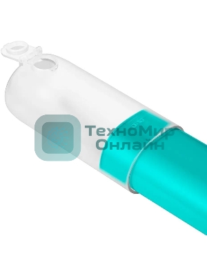 Ирригатор Kitfort КТ-2988 портатив. 2насад. белый/бирюзовый