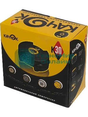 Автомобильный компрессор Качок K30