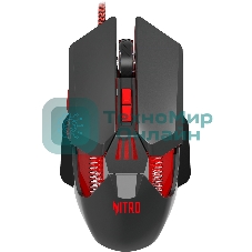 Мышь проводная Acer Nitro OMW302 черный, 7200 dpi, USB, кнопки - 7