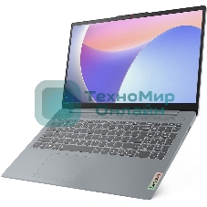 Ноутбук Lenovo IdeaPad Slim 3 15IRH8 серый 83EM00H6IN 15.6