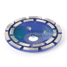 Чашка EDGE by PATRIOT алмазная 125х22,2 двухрядная