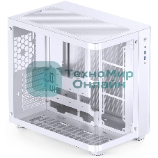 Компьютерный корпус без блока питания Корпус JONSBO TK-3 White ATX без БП, mini-ITX, micro-ATX, белый