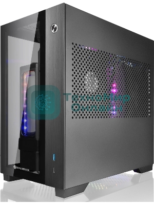 Компьютерный корпус Raijintek PAEAN MINI 0R20B00213 черный, Mini-ITX, for psu ATX PS/2, USB 3.0x2, USB 2.0x2, HD Audiox1