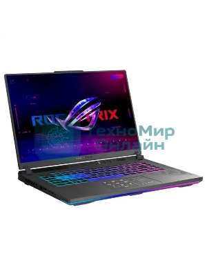 Ноутбук ASUS ROG Strix G16 G614PR-RV027 Grey AMD Ryzen 9 8940HX 2400MHz/16