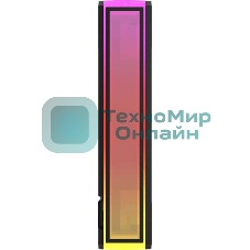 Вентилятор для корпуса Bloody CF-11 LCD ARGb 120х120x25 черный 4-pin 32дБ (упак.:1шт) (CF-11-ARGb120-BK) Ret