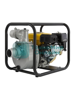 Мотопомпа бензиновая Denzel PX-80 для чистой воды, 7 л.с., 3