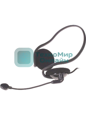 Наушники к ПК RITMIX RH-331M черный