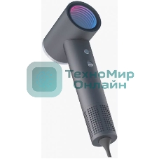 Фен Roidmi Hair dryer Miro серый, 1300 Вт, компактный, ионизация