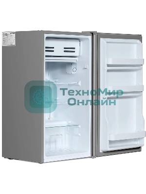 Холодильник Hyundai CO1003 серебристый однокамерный 93л