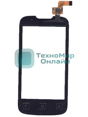 Сенсорное стекло (тачскрин) для Lenovo A760, белое