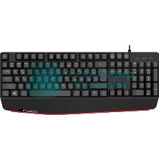 Клавиатура проводная Defender Atom HB-546, USB, черный