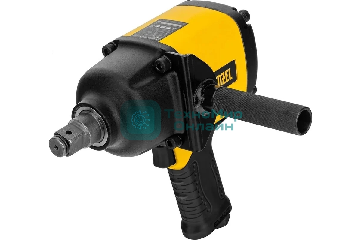 Ударный пневмогайковерт Denzel IW1600, 3/4