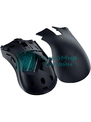 Мышь беспроводная Razer DeathAdder V2 X Hyperspeed черный, 14000 dpi, радиоканал, Bluetooth, USB, кнопки - 7