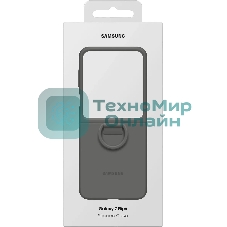 Чехол (клип-кейс) Samsung для Samsung Galaxy Z Flip6 Silicone Case Silicone Case Flip 6 (F741) серый (EF-PF741TJEGRU)