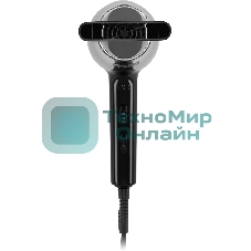 Фен Starwind SHD 7080 черный/хром, 2200 Вт, ионизация