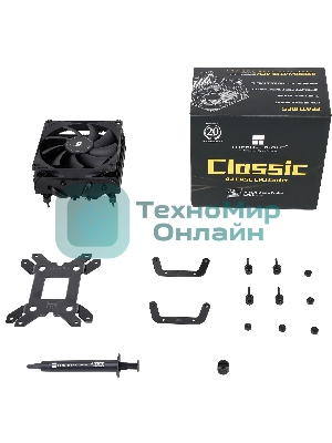 Устройство охлаждения (кулер) Thermalright AXP-90 X47 BLACK Soc-AM5/AM4/1200/1700/1851 4-pin 22.4dB Al+Cu 365gr Ret (AXP-90-X47-BLACK)