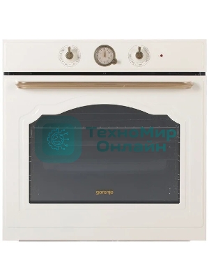 Духовой шкаф электрический Gorenje BOS67372CLI бежевый