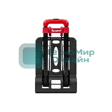 Тележка хозяйственная Matrix складная, 4 колесная, грузоподъемность 40 кг