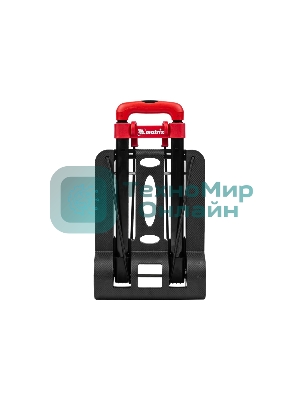 Тележка хозяйственная Matrix складная, 4 колесная, грузоподъемность 40 кг