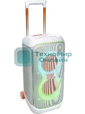 Минисистема Hi-Fi JBL Partybox Stage 320 белый 240Вт USB BT