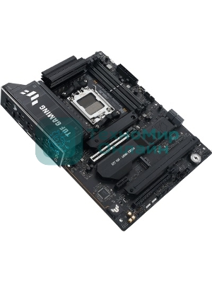 Материнская плата ASUS TUF GAMING X870E-PLUS WIFI7, AM5, AMD X870E, 4xDDR5, 4xSATA, 4xM.2, 1xPCIe 5.0 x16, 1xPCIe 4.0 x4, 1xPCIe 3.0 x1, 1xHDMI, 1x2.5Gb LAN, Wi-Fi 7, Bluetooth 5.4, 2xUSB-C 40Gbps, 3xUSB-A 10Gbps, 4xUSB-A 5Gbps, 4xUSB-A 2.0, 3x3.5 мм, 7.1, ATX
