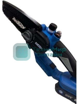 Пила аккумуляторная бесщеточная REDBO ONS-21/6BL синий/черный 28236