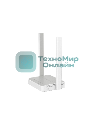 Интернет-центр Netcraze Start (NC-1112) с Mesh Wi-Fi N300, 4-портовым Smart-коммутатором и переключателем режима роутер/ретранслятор