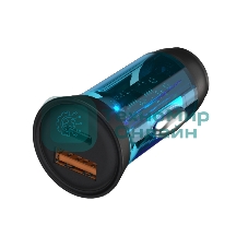 Автомобильное зарядное устройство Maxvi CCM-MS603PD 43W 6A (USB + Type-C, QC3.0 PD3.0) черный