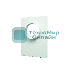 Площадка торцевая пластиковая ERA 180х250 фланец D130 130ПТП