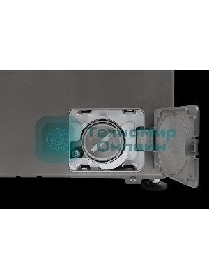 Стиральная машина KRAFT KF-MBDS7109G серый, загрузка фронтальная 7 кг, 1000 об/мин, класс: А+++