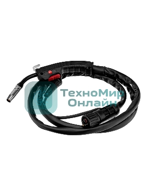 Аппарат инвертор. полуавтомат. сварки Denzel Mini MIG-140LFG, 140 А, ПВ 60%