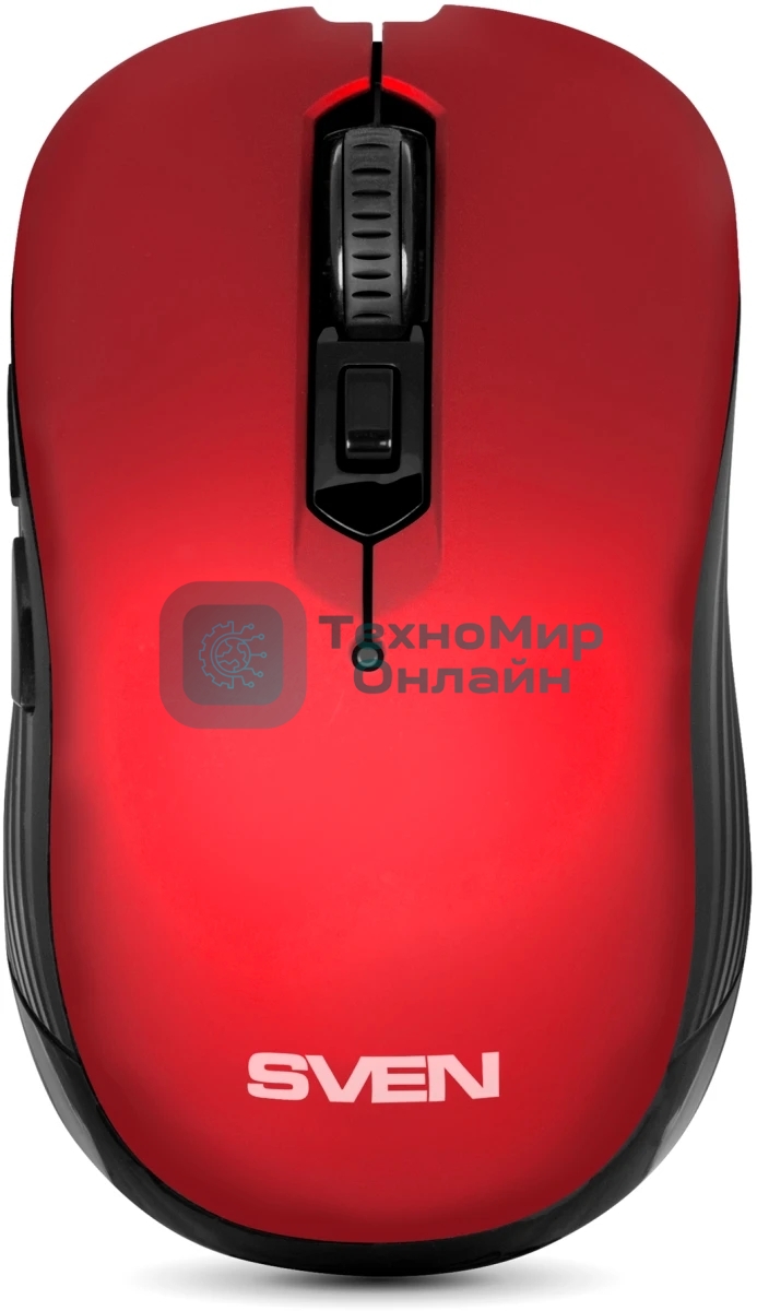 Беспроводная мышь SVEN RX-560SW красный (SV-017071)