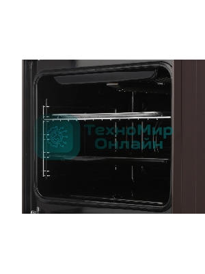 Плита газовая Gefest 5100-02 0001 коричневый, конфорок 4 газовых, духовка 52 л, 50 см x 85 см x 58.5 см