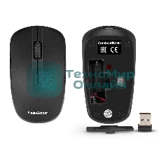 Комплект клавиатура+мышь ExeGate MK280 беспроводной, USB, 1000 DPI, чёрный