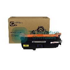 Картридж лазерный GalaPrint GP-CE401A голубой (6000 стр) для HP Color LaserJet Enterprise M551dn/M551n/M551xh