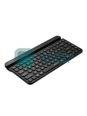 Клавиатура беспроводная A4Tech Fstyler FBK30, USB, Bluetooth/Радиоканал, черный