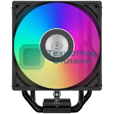 Устройство охлаждения (кулер) PcCooler RT500 Digital BK ARGb RT500-BKAWYL-GL черный 120мм алюминий+медь 2200rpm 32db 4-pin 240W