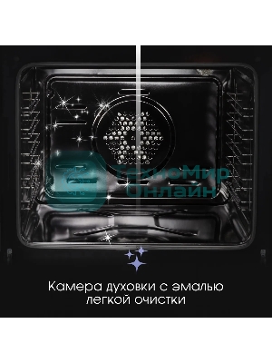 Духовой шкаф электрический Zigmund & Shtain E 153 B черный