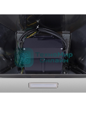 Вытяжка каминная HOMSair Delta 50 нержавеющая сталь, 50 см, 600 куб. м/ч, 47 дБ