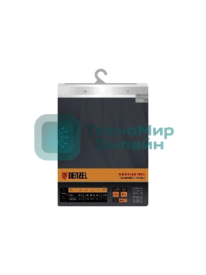 Полукомбинезон профессиональный рабочий Denzel 90391 65% полиэстер 35% хлопок, XXXL